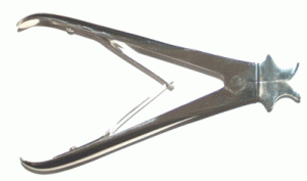 Ringöffnungszange 15 cm, für dicke Ringe, Edelstahl